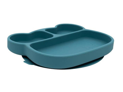 We Might Be Tiny Bear Stickie Plate- Blue Dusk Lid-1875027417203085314