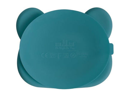 We Might Be Tiny Bear Stickie Plate- Blue Dusk Lid-1875027417203085315