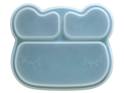 We Might Be Tiny Bear Stickie Plate- Blue Dusk Lid-1875027417203085316