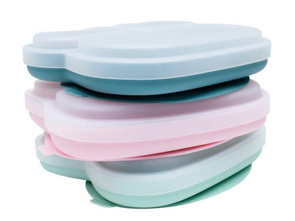 We Might Be Tiny Bear Stickie Plate- Blue Dusk Lid-1875027417203085318