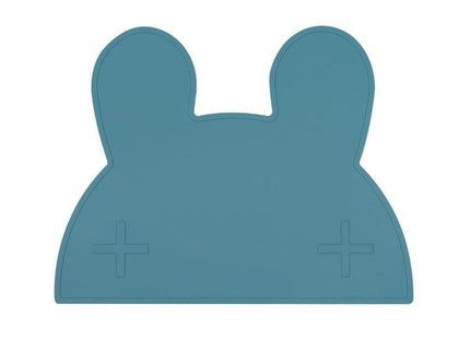 We Might Be Tiny Bunny Placie? Silicone Placemat Charcoal-1875027473230598144