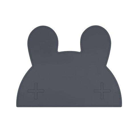 We Might Be Tiny Bunny Placie? Silicone Placemat Blue Dusk-1875027473075408897