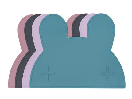 We Might Be Tiny Bunny Placie? Silicone Placemat Blue Dusk-1875027473075408898