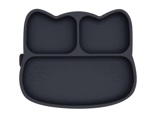 We Might Be Tiny Cat Stickie Plate - Charcoal Plate-1875027472903442432