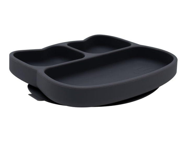 We Might Be Tiny Cat Stickie Plate - Charcoal Lid-1875027417358274561