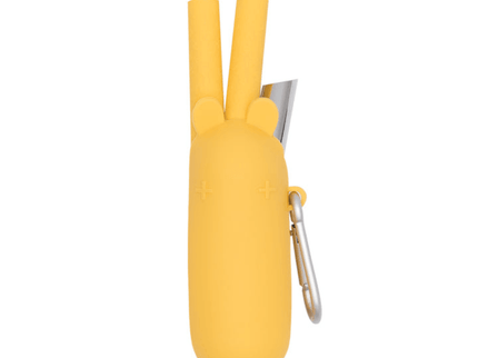 We Might Be Tiny Keepie Bubble Tea Straw Yellow-1875027515022643201