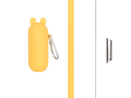 We Might Be Tiny Keepie Bubble Tea Straw Yellow-1875027515022643202