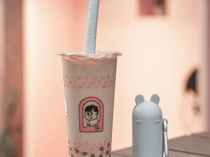 We Might Be Tiny Keepie Bubble Tea Straw Blue Dusk-1875027515165249541