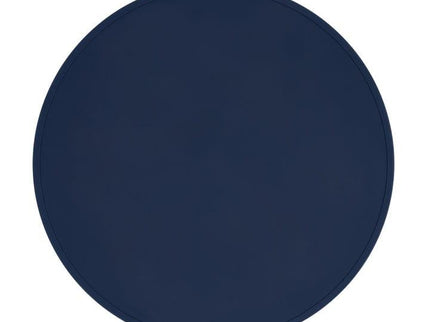 We Might Be Tiny Round Placie? Silicone Placemat Grey-1875027473536782337