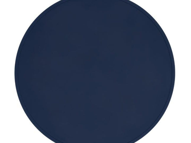 We Might Be Tiny Round Placie? Silicone Placemat Grey-1875027473536782337