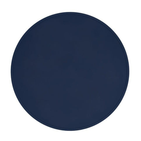 We Might Be Tiny Round Placie? Silicone Placemat Grey-1875027473536782337
