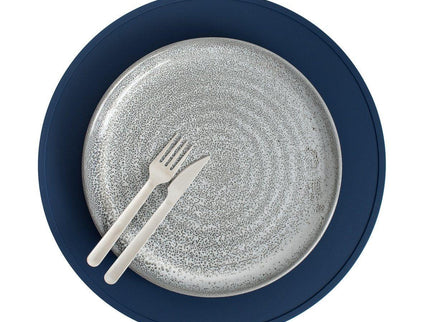 We Might Be Tiny Round Placie? Silicone Placemat Grey-1875027473536782340