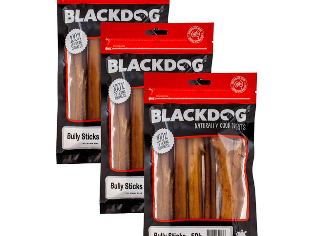 Blackdog Bully Stick 5pk x3-2018816687457046530