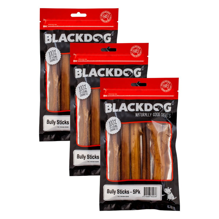 Blackdog Bully Stick 5pk x3-2018816687457046530