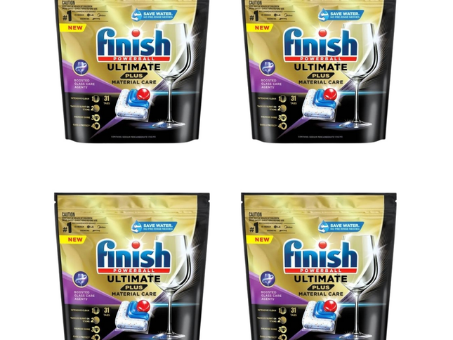 Finish Ultimate Plus 124 Dishwasher Tablets-1973194176262705152