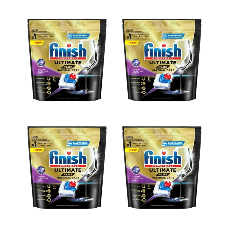 Finish Ultimate Plus 124 Dishwasher Tablets-1973194176262705152