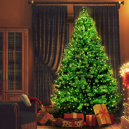 SANTACO Christmas Tree 2.1M 7Ft LED 2.1 Meter-1973193792509054982