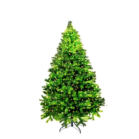 SANTACO Christmas Tree 2.4M 8Ft LED 2.4 Meter-1864184748470046720
